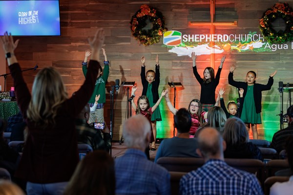 Kids of the Kingdom at Agua Dulce